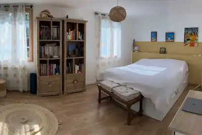 Image de Maison proche paris pour 5-6 personnes avec jardin pour la détente après visites