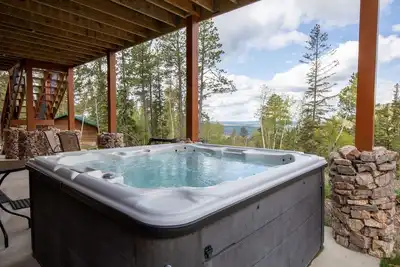 Image de Mtn Cabin*Spa*5Kingbeds*Garage*Amazing View*Trails
