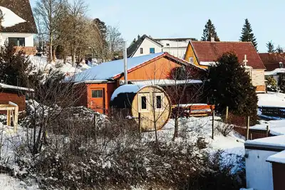 Image de The crispy cottage in the Harz Mountains with sauna