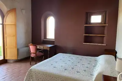 Image de Appartement 'Vulcinea In Poggio Rocco' avec terrasse privée, Wi-Fi et climatisation