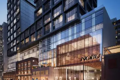 Image de Luxury 2 Bedrooms + 2 Bathrooms Designer Condo in Nobu Toronto