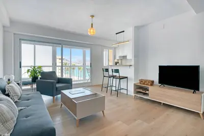 Image de Appartement 'Altea Directo A Playa' avec vue sur les montagnes