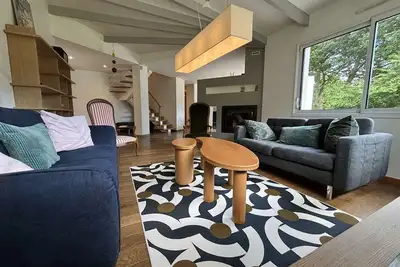 Image de Ar Berlezenn, jolie maison à 3km des plages de l'Ile-Tudy!