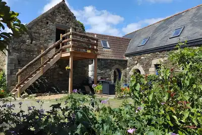 Image de Maison de vacances 'De L'alliance' avec terrasse privée et jardin privé