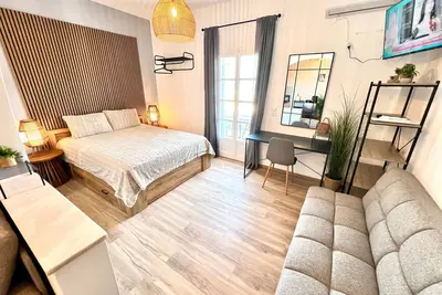 Image de Studio 'Aeolian Blu 8' avec vue sur la mer, Wi-Fi et climatisation