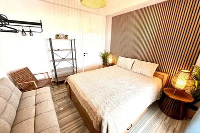 Image de Studio 'Aeolian Blu 10' avec vue sur la mer, Wi-Fi et climatisation