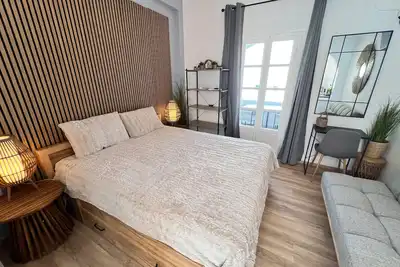 Image de Studio 'Aeolian Blu 5' avec vue sur la mer, Wi-Fi et climatisation