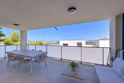 Image de Appartement avec vue sur la mer et la citadelle