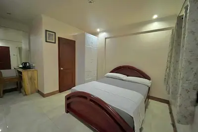 Image de A peaceful beachfront resort with a home-like feel offering sea views.