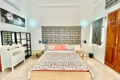 Image de Charming King bedroom apartment with Ac, WiFi and Pool in soothing RĂo San Juan