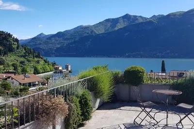 Image de Appartement \"Brezza\" avec vue sur le lac, Wi-Fi et climatisation