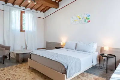 Image de Chambre d'hôtes 'Camera 4' avec terrasse partagée, Wi-Fi et climatisation