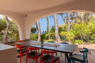 Image de Villa 'Magnolie' avec vue sur la mer, jardin privé et Wi-Fi