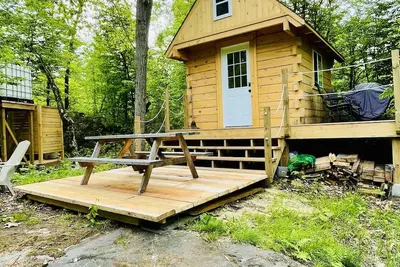 Image de Off-Grid Zen Cabin