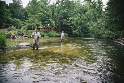 Image de Pere Marquette River Fishing Cabin 2