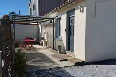 Image de Maison de vacances 'La Hutière, près d'Ancenis' avec terrasse privée et Wi-Fi
