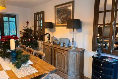 Maison de vacances 'Domaine Du' avec piscine partagée, terrasse privée et Wi-Fi