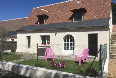 Maison de vacances 'Domaine' avec piscine partagée, jardin partagé et Wi-Fi