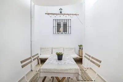 Image de Appartement \"Gades Nömada B\" avec jardin privé, Wi-Fi et climatisation