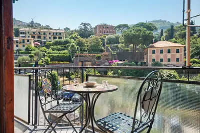 Image de Maison de vacances 'Comfort A 5 Minuti Dal Mare' avec balcon et Wi-Fi