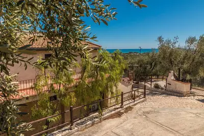 Image de Appartement Mimosa avec vue sur la mer, Wi-Fi et climatisation