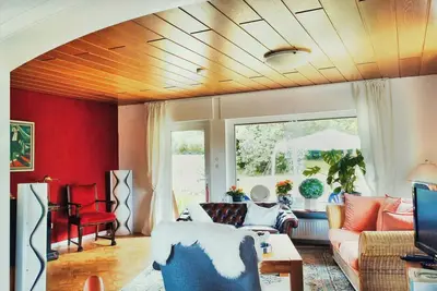 Image de Quiet vacation apartment with large garden (125 sqm)