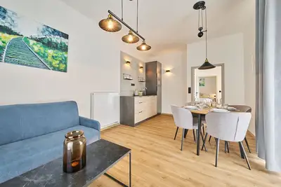 Image de Luxury Home with large terrace & Netflix by Interhome