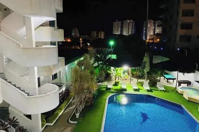 Image de Apartment 5 minutes from the beach in Tonsupa Ecuador