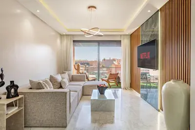 Image de Sakina : Appartement Luxe Guéliz