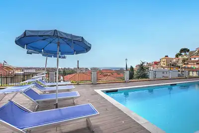 Image de Seaview Pool Retreat - T12, Andora, Italy