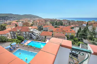 Image de Seaview Pool Retreat - B3, Andora, Italy