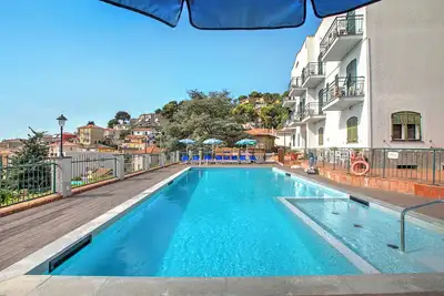 Image de Seaview Pool Retreat - B2, Andora, Italy