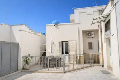 Image de Corte Marina | beach house in Torre Lapillo