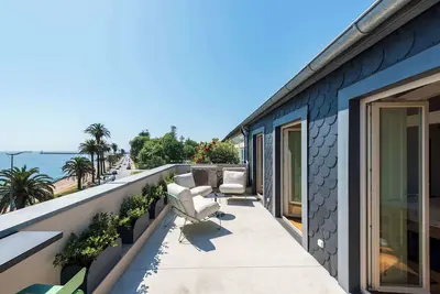 Image de Villa en bord de mer, près du centre historique de Porto avec Ac et Terrace