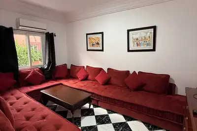 Image de Joli Appartement T2 Résidence 3 Piscines à pieds 20min de la médina