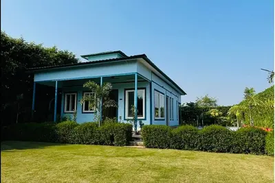 Image de Cozy 2-bedroom farmhouse in awesome Noida with Ac, WiFi