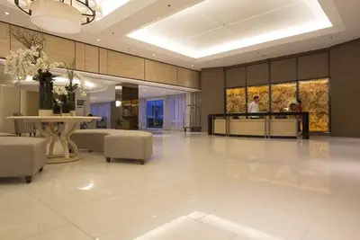 Image de Tranquil 2-bedroom condo in Pasay City with Ac, WiFi