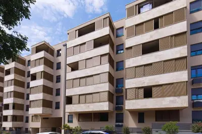 Image de Appartement de deux chambres avec le balcon et la vue sur le mer Split (A-24662-a)