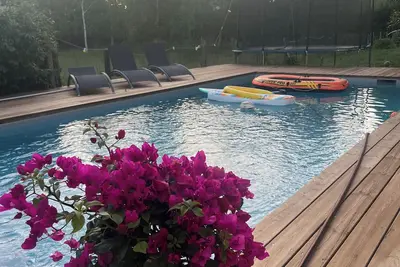 Image de Villa avec piscine Pessac entre Bordeaux et bassin d Arcachon