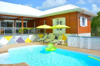 Image de Homerez - Villa charmante à Deshaies avec piscine privée