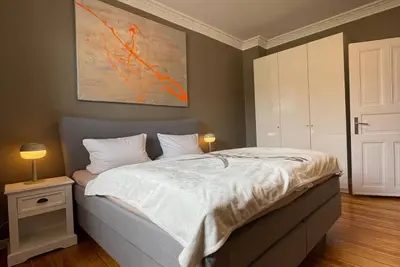 Image de Appartement 'Altbaucharme Deluxe Mit Balkon' avec balcon et Wi-Fi