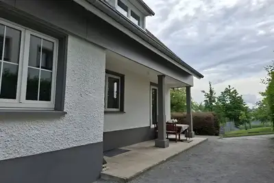 Image de Maison de vacances 'Spes' avec vue sur les montagnes, terrasse privée et Wi-Fi