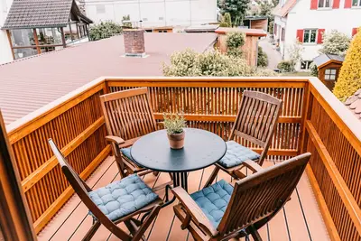 Image de Appartement 'Alte Schneiderei' avec balcon et Wi-Fi