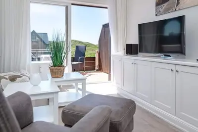 Image de Sea view, House Belvedere, directly behind the dune crest, for up to 5 people -