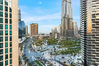 Image de Stylish 2br Downtown Dubai with Skyline & Burj Khalifa Views