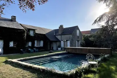 Image de Maison 1h de Paris: 2 bureaux et cheminées