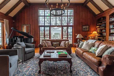 Image de Stonehaven on the Delaware: Sauna | River Access