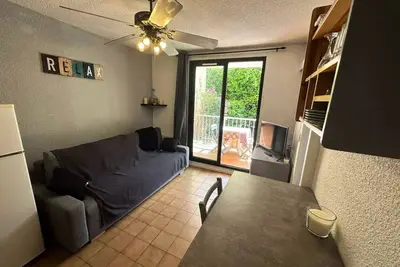 Image de Joli studio à proximité de la mer dans le domaine de la Coudoulière