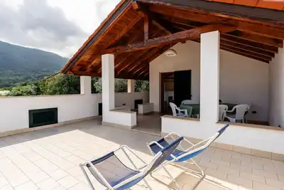 Image de Bel appartement avec climatisation, Wifi, terrasse, animaux admis et vue panoramique