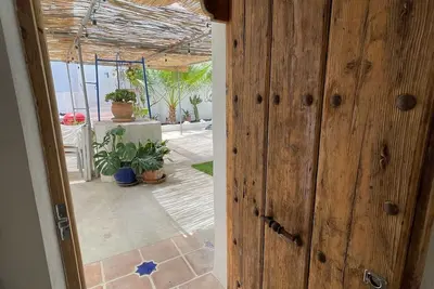 Image de Ca la Font Calpe old town, 5 minutes from the beach, patio chill area and barbecue.